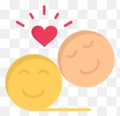 Avatar Couple Day Emoji Faces Love Smiley Valentine - Smiley png