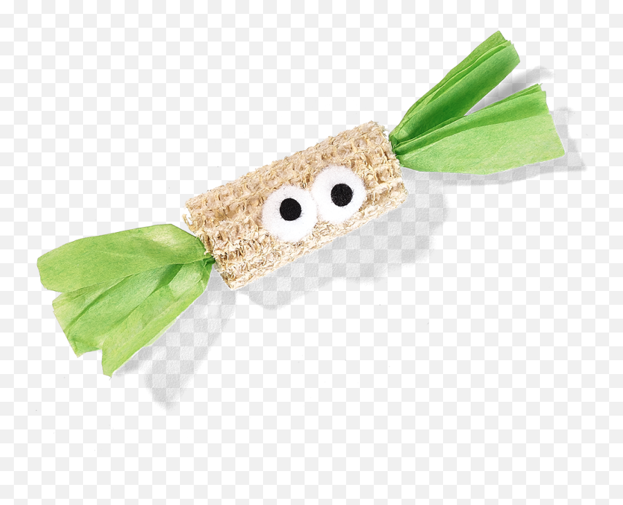 Natural Corn Cob Cat Toy Litterboxcom - Okra Png,Corn Cob Png