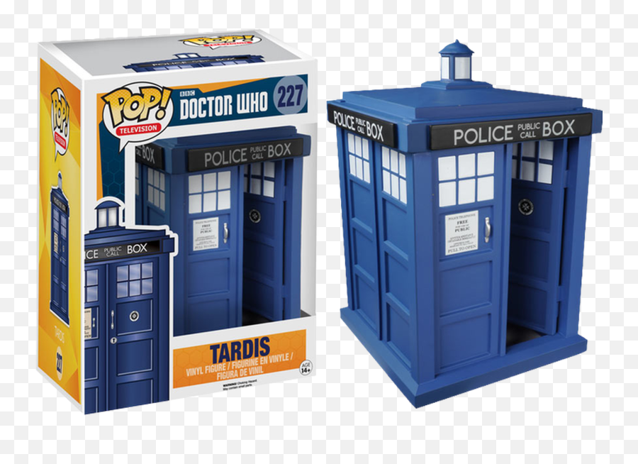 Tardis - Dr Who Pop Television Vinyl Figure Funko Pop Tardis Png,Tardis Png