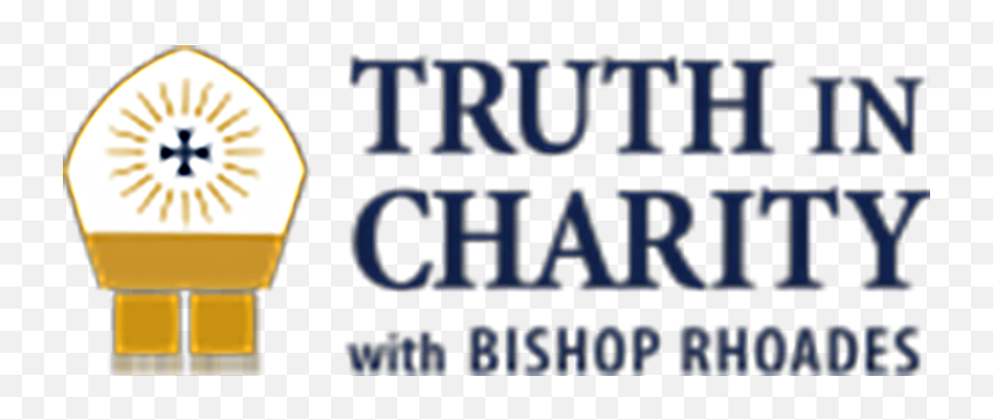 Truth In Charity Logo - Todayu0027s Catholic Graphic Design Png,Charity Logo