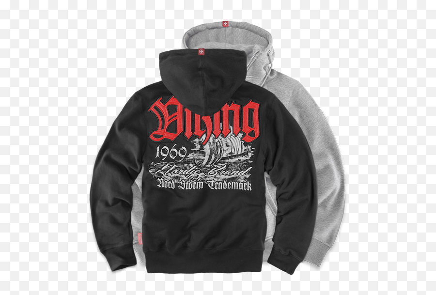 Hoodiezip Viking Ii Ultras U0026 Fight Shop - Hoodie Png,Red Hood Png