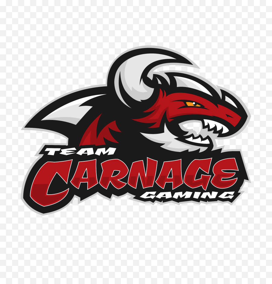 Official Team Carnage Gaming Logo - Team Carnage Png,Gamer Logos