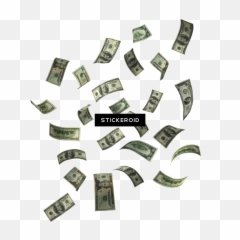 Download Hd Money In Hand Falling - Png Transparent Rain