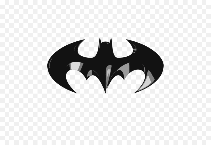 Download Hd Batarang Drawing Transparent - Batman Logo Hd New Batman Logo Png,Batman Transparent
