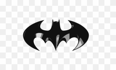 Download Hd Batarang Drawing Transparent - Batman Logo Hd New Png