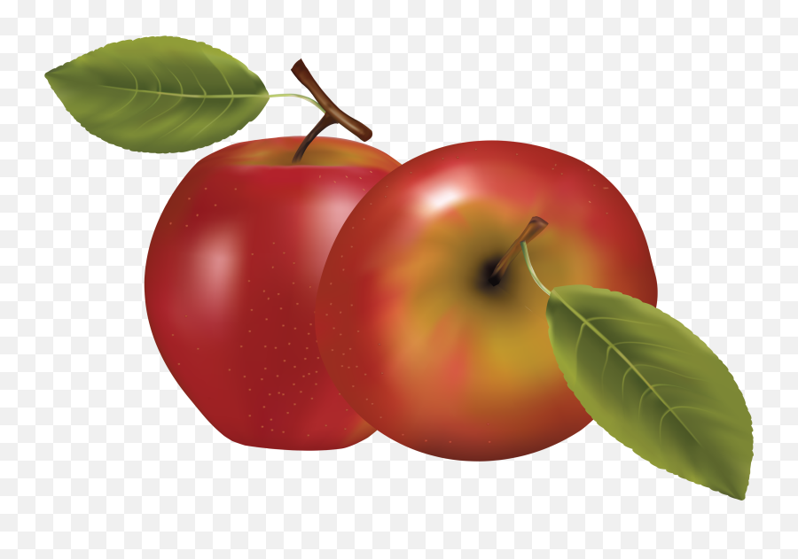 Download Apples Clipart Png - Transparent Background Apples Clipart,Apple Png