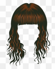 Clipart Png Wig - Wig Cliparts,Clown Wig Png