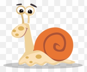 Snail Cartoon - Caracol Dibujo Png,Snail Png