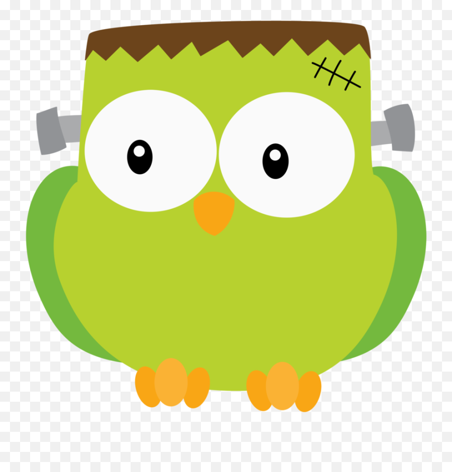 Library Of Halloween Graphic Royalty Free Frankenstein Png - Clip Art Halloween Owl,Frankenstein Png