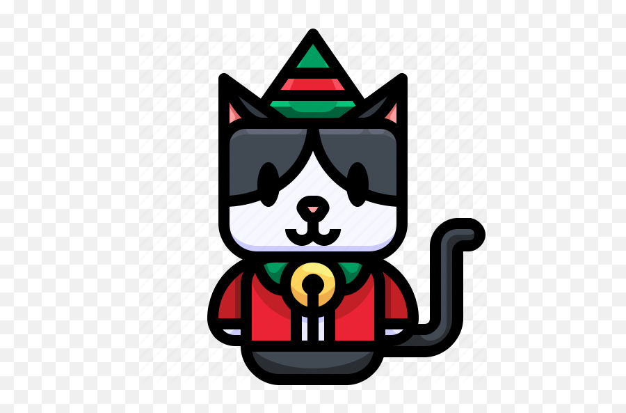 U0027christmas Avataru0027 By Just Icon - Illustration Png,Cat Ears Transparent