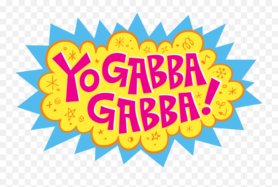 Television Clipart Tv Time Transparent - Yo Gabba Gabba Logo Png,Tv Clipart Transparent