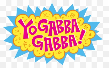 Television Clipart Tv Time Transparent - Yo Gabba Logo png