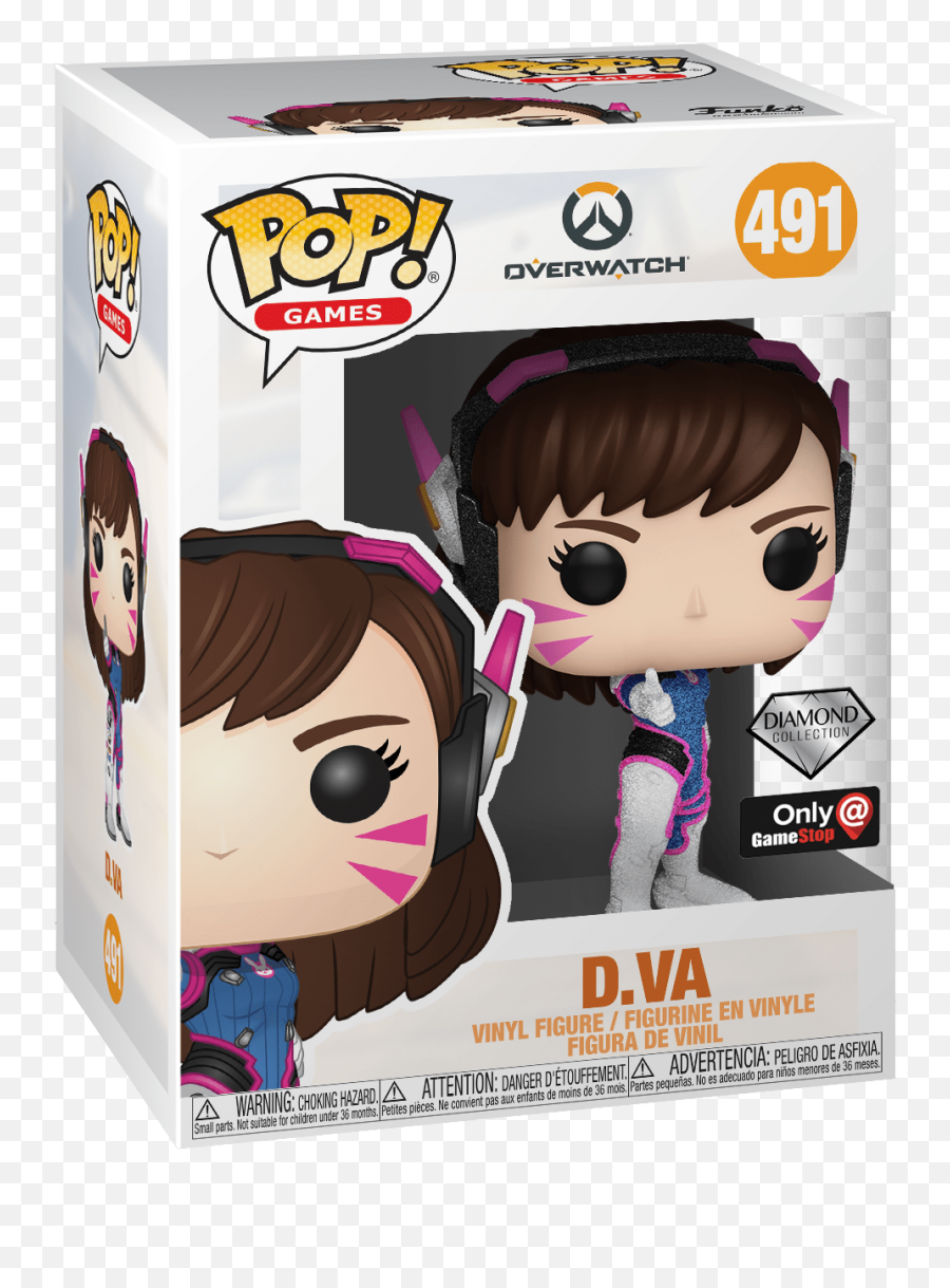 D Va Diamond Glitter Catalog Funko - Everyone Is A D Va Funko Pop Png,D.va Png