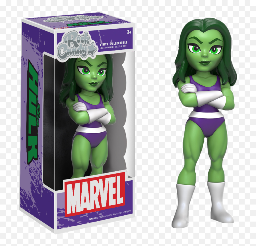 Hulk - Shehulk Rock Candy 5u201d Vinyl Figure Retrospace Funko Rock Candy She Hulk Png,She Hulk Png