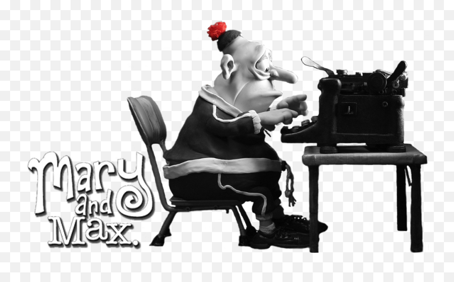 Download Mary And Max Image - Sitting Png Image With No Mary And Max Png,Mary Png