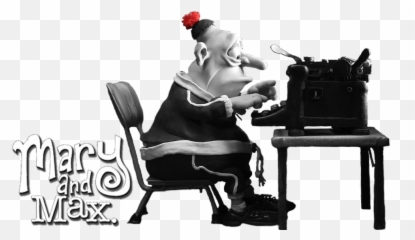 Download Mary And Max Image - Sitting Png Image With No Mary And Max Png,Mary Png
