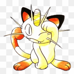 Looking For Meowth Pkmncollectors U2014 Livejournal - Meowth Red And Blue Png,Meowth Png