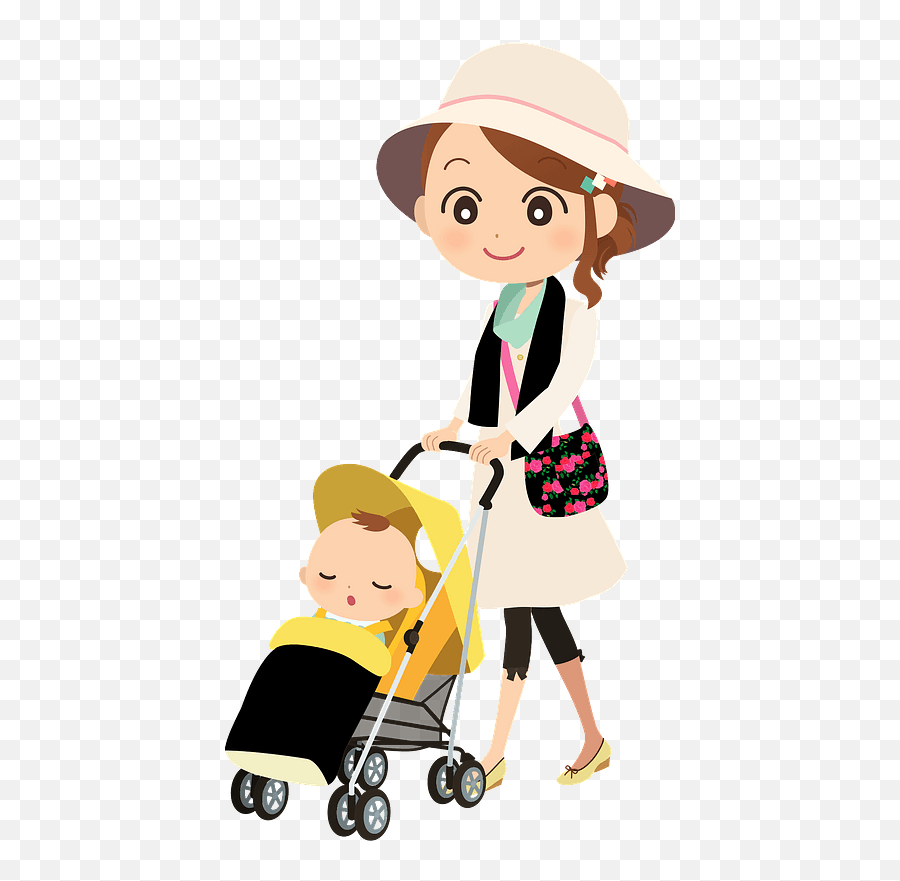 Mother Baby Transport Clipart Free Download Transparent - Baby Transport Png,Mother Png