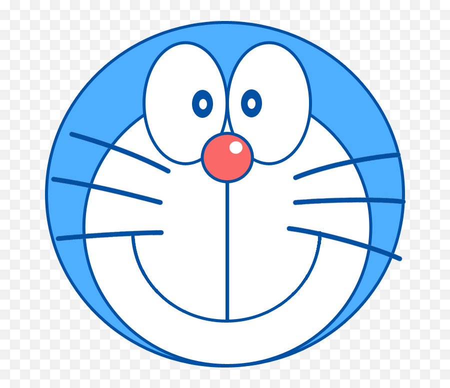 Doraemon Face Png 3 Image - Doraemon Png,Doraemon Logo