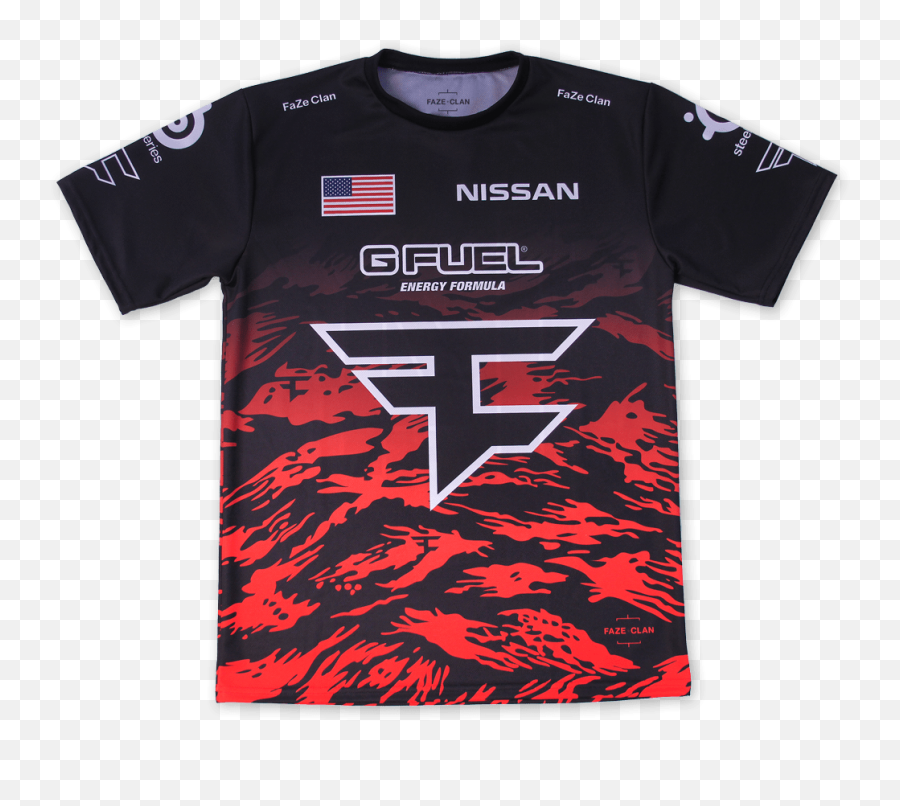 Pro Team Jersey 2019 - Faze Clan Shirt Png,Faze Png