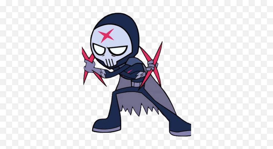 Red X - Teen Titans Go Red X Png,Red X Png Transparent