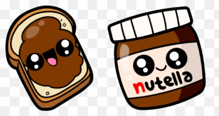Cute Nutella Cursor - Cute Nutella Png,Nutella Png