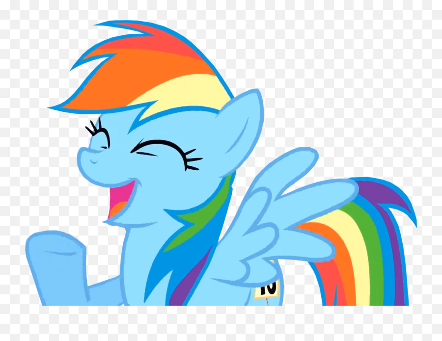 2105916 - Rainbow Dash Shrug Png,Sonic Transparent Background