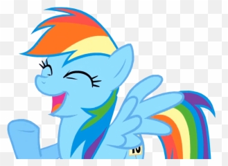 2105916 - Rainbow Dash Shrug png