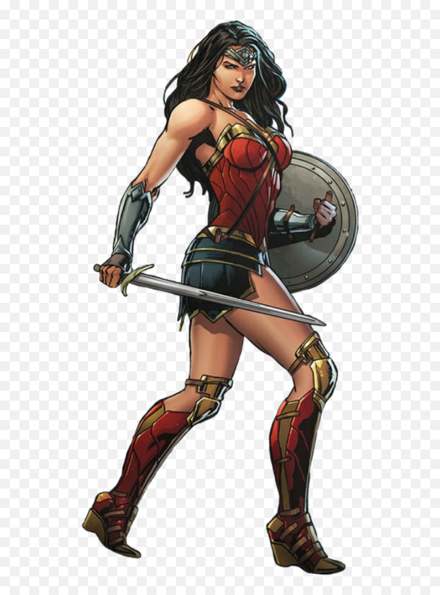 Wonder Woman By Jason Sticker Spideygeek 9404 - Dc Jason Wonder Woman Png,Wonder Woman Transparent Background