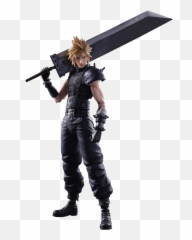 Final Fantasy Vii Remake Png Transparent Images All - Cloud Strife Png