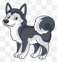 Husky Clipart Free Download Transparent Png Creazilla - Husky Clipart Png,Husky Transparent