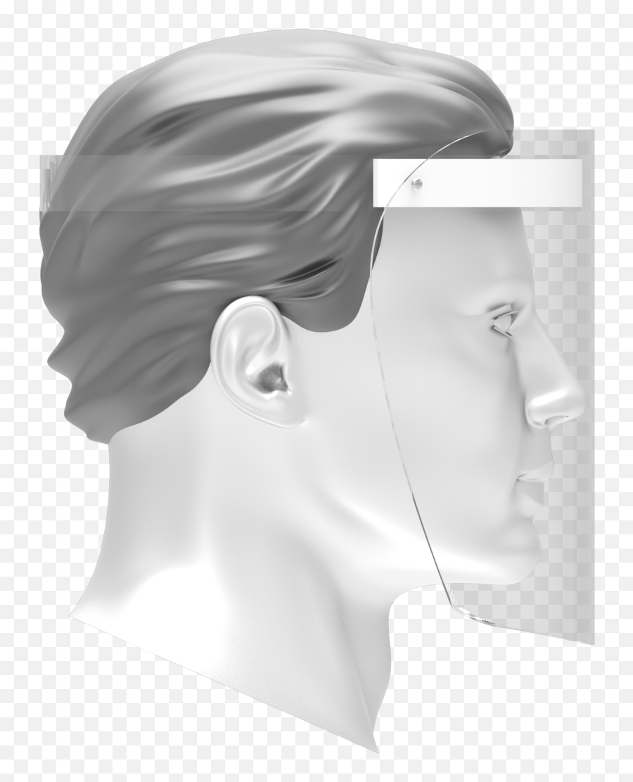 Disposable Personal Face Shield - Deflecto Face Shield Png,Shields Png