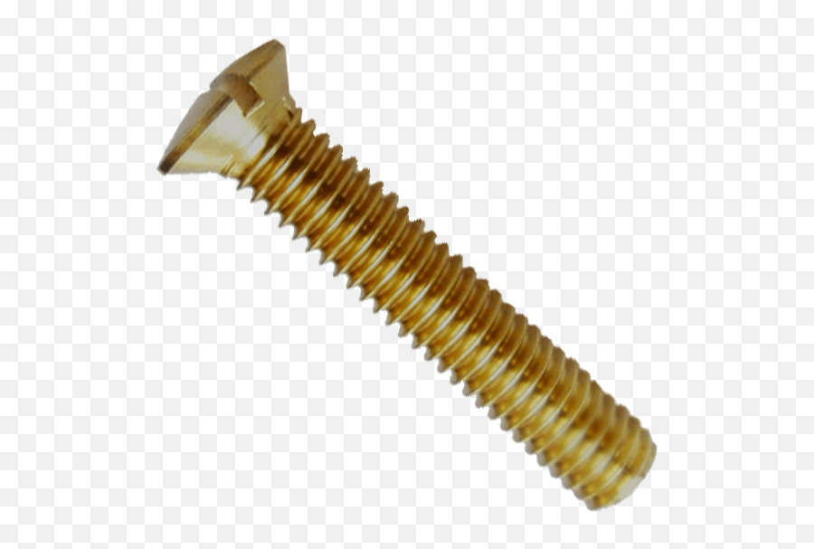 Download Slotted Countersunk Raised Head Machine Screws Sml - Screw Png,Screw Head Png