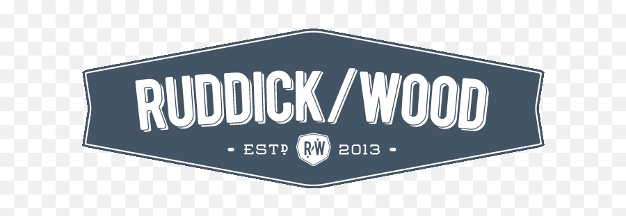 Ruddickwood Png Wood Logo