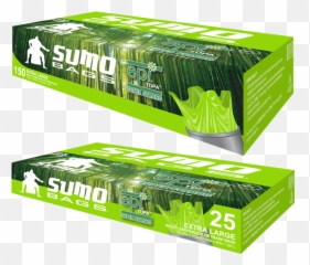 X - Large Trash Bag Sumo Environmental Products Sumo Graphic Design Png,Trash Bag Png