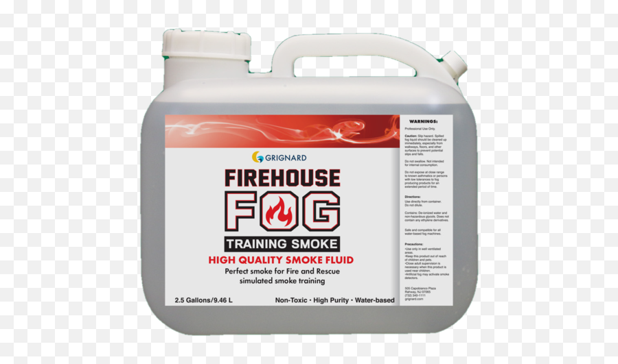 Grignard Fx Firehouse Fog - Bottle Png,Tire Smoke Png