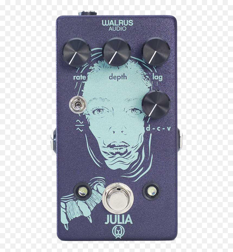 Walrus Audio Julia Analog Chorusvibrato U2014 Cool Cat Music Company Png