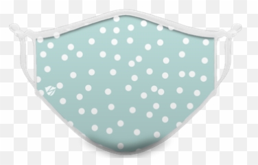 Polka Dots - Stealth Mask USA png