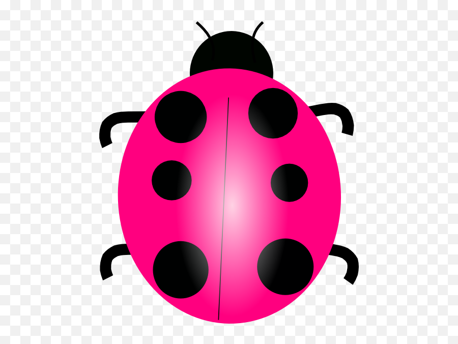 Pink Ladybug Clip Art - Vector Clip Art Online Pink Ladybug Clip Art Png,Lady Bug Png