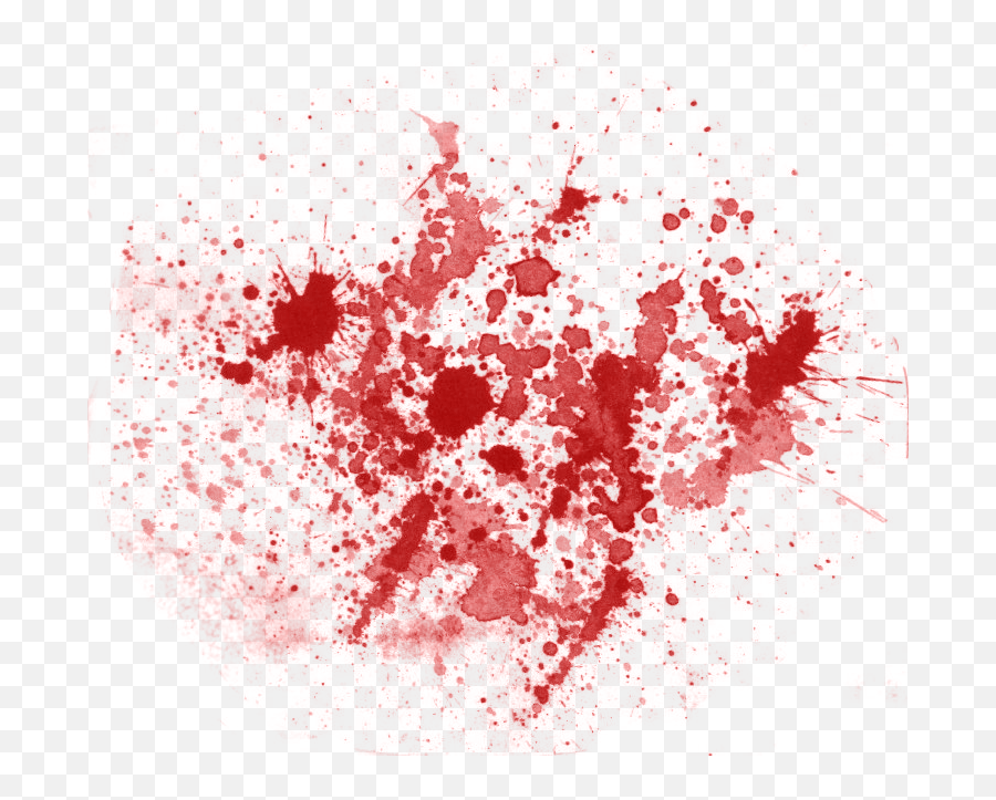 Blood Stain Transparent Png - Red Blood Splatter Transparent,Stain Png