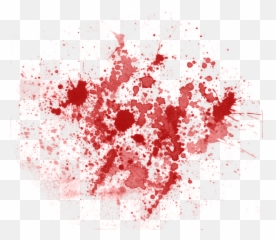 Blood Stain Transparent Png - Red Blood Splatter Transparent,Stain Png