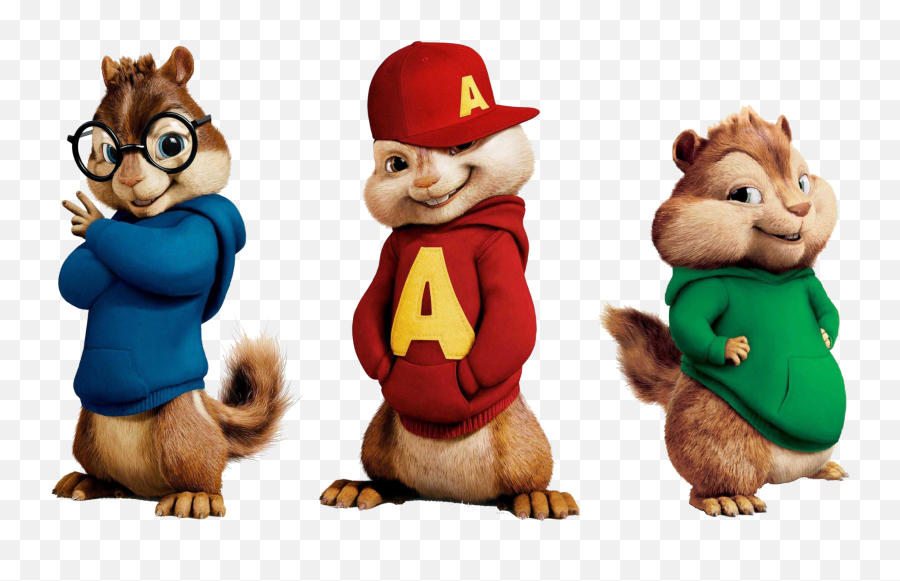 The Chipmunks Render Png Fox Movies - Alvin And The Chipmunks Pose,Alvin Png