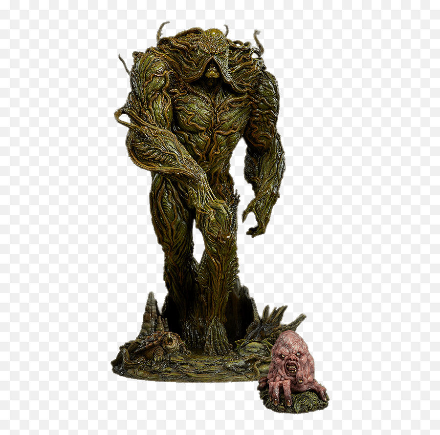 Swamp Thing Gruesome Figure Transparent - Swamp Thing Statue Png,Swamp Png