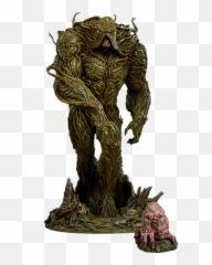 Swamp Thing Gruesome Figure Transparent - Swamp Thing Statue Png,Swamp Png