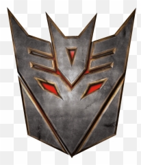 Revenge Of The Fallen - Logo Decepticon Png