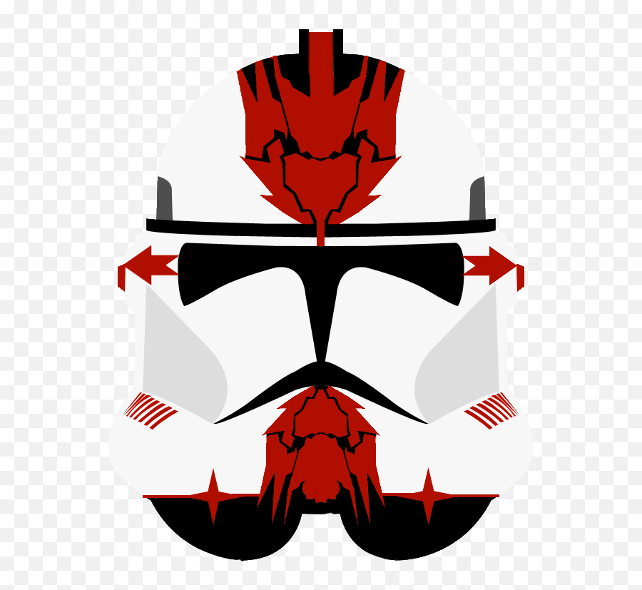 Clone Trooper Arrancon By Star Wars - Troopers 501st Clone Trooper Helmet Png,Original Star Wars Logo