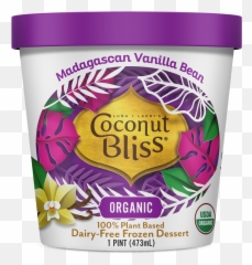 Madagascan Vanilla Bean - Coconutbliss Vegan Ice Cream Png,Vanilla Bean Png