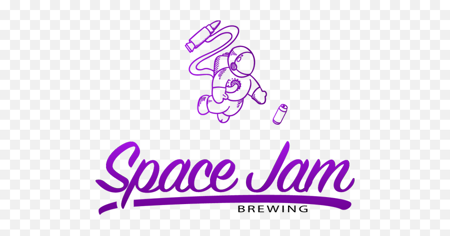 Craft Beer - Clip Art Png,Space Jam Logo Png