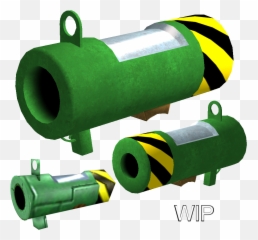 Bad Fur Day Remake - Bad Fur Day Shotgun Png,Bazooka Png