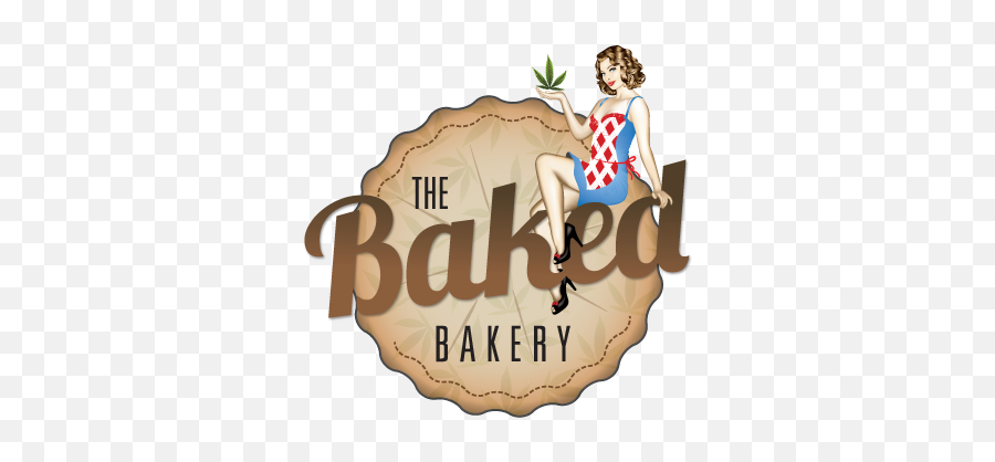 Baked Bakery Medical Cannabis Edibles San Diegobaked - Pin Up Png,Bakery Logos